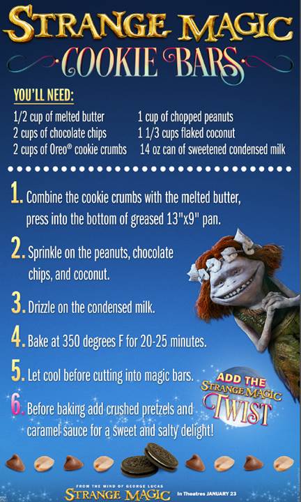strange magic cookie bars