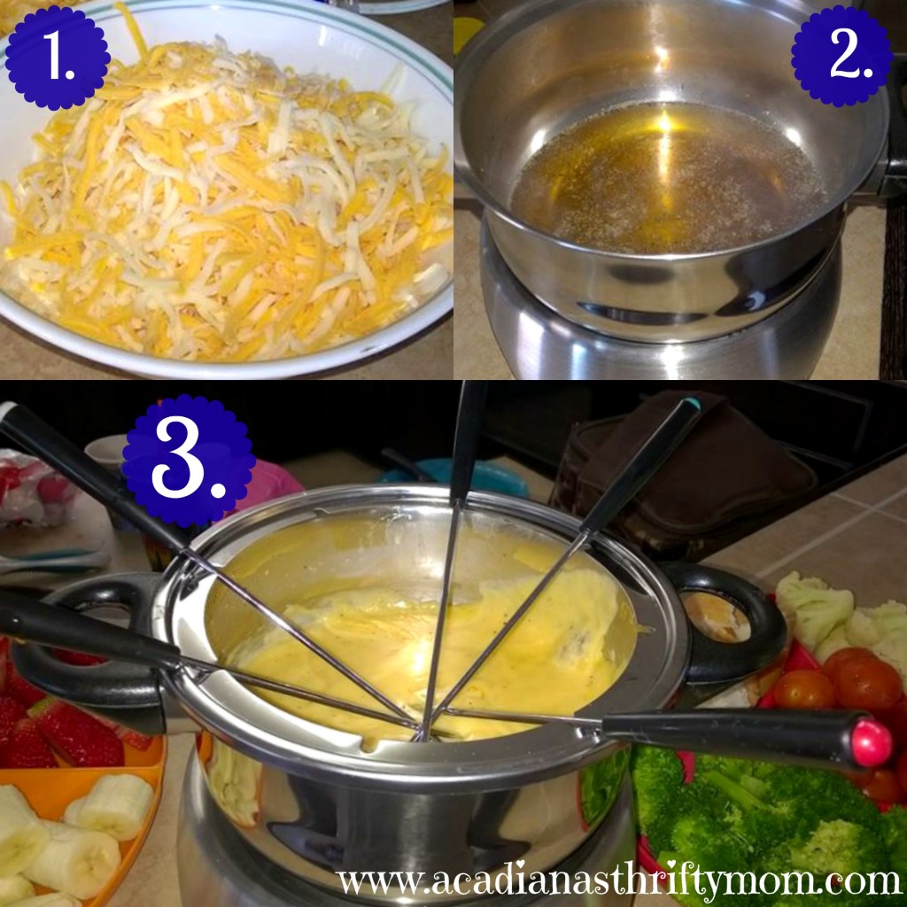 fondue Collage