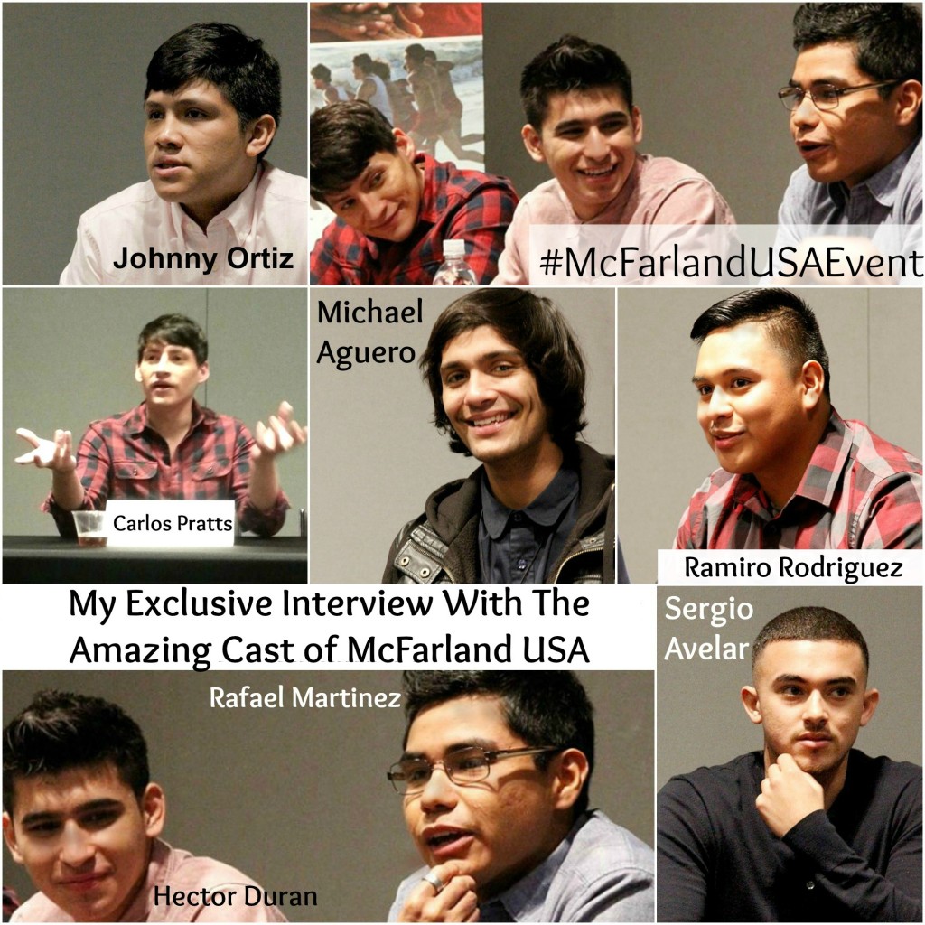 mcfarland usa actors Collage