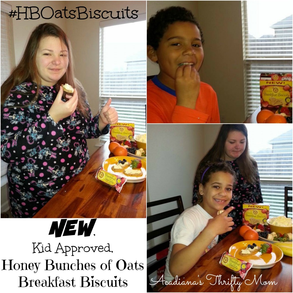 Breakfast Biscuit Collage