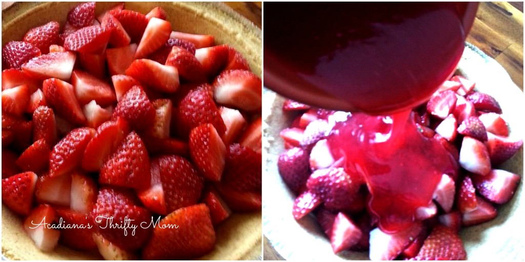 strawberry pie Collage1