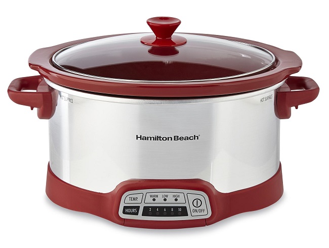hamilton beach slow cooker