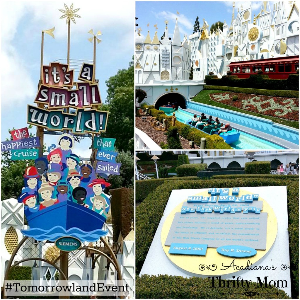 My Journey Inside Disneyland's Tomorrowland Part Deux #TomorrowlandEvent