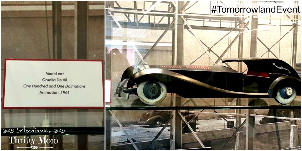Walt Disney Studios Celebrates 75 Years With This Amazing Archives Display #TomorrowlandEvent