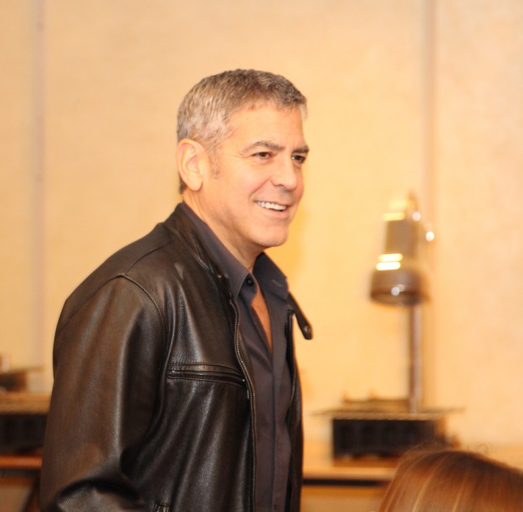 George Clooney Tomorrowland #TomorrowlandEvent