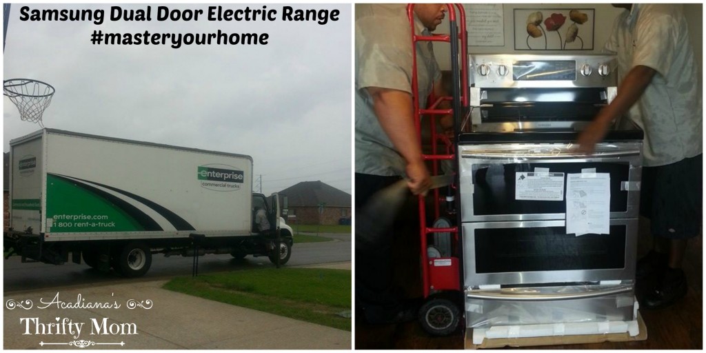 My New Obsession, The Samsung Dual Door Electric Range #masteryourhome