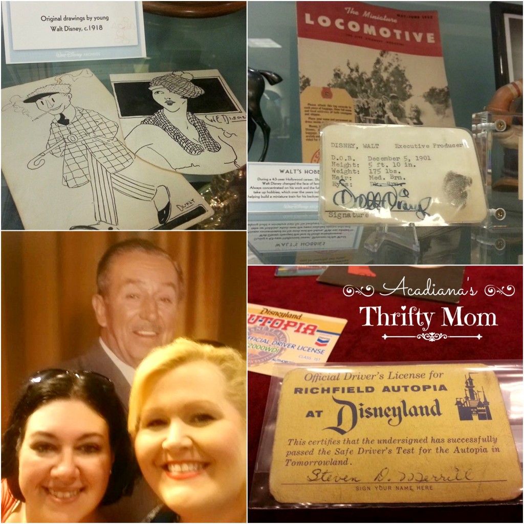 Walt Disney Studios Celebrates 75 Years With This Amazing Archives Display #TomorrowlandEvent