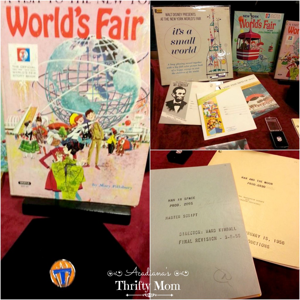 Walt Disney Studios Celebrates 75 Years With This Amazing Archives Display #TomorrowlandEvent