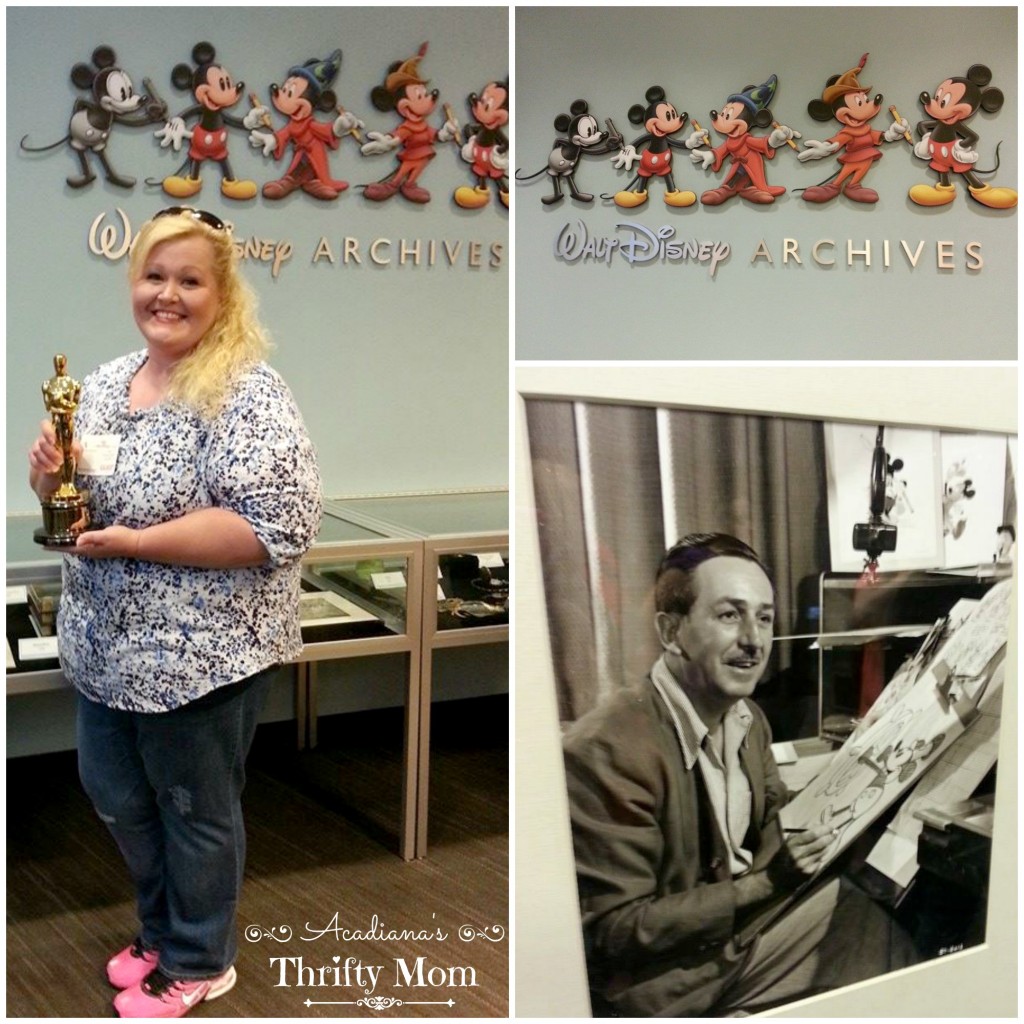 Walt Disney Studios Celebrates 75 Years With This Amazing Archives Display #TomorrowlandEvent
