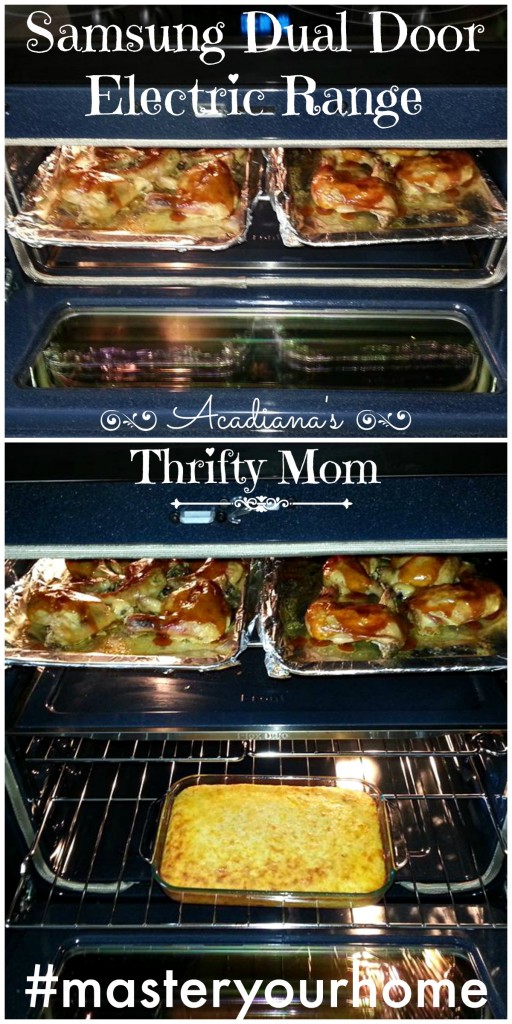 My New Obsession, The Samsung Dual Door Electric Range #masteryourhome