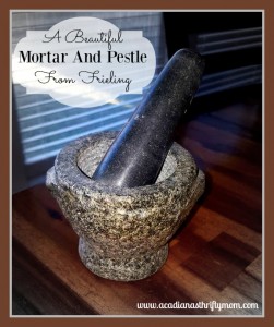 mortar and pestle
