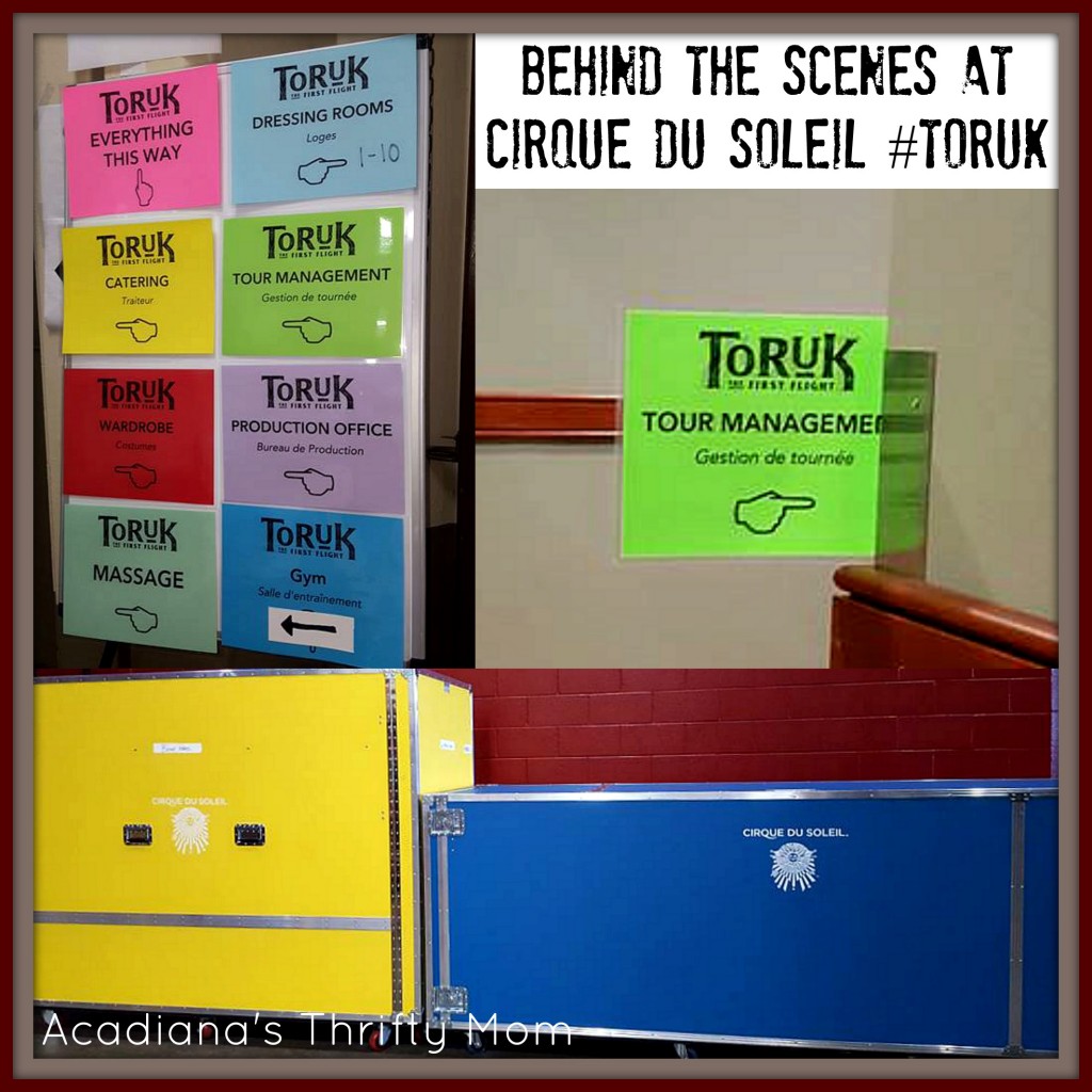 Behind The Scenes At Cirque Du Soleil #Toruk