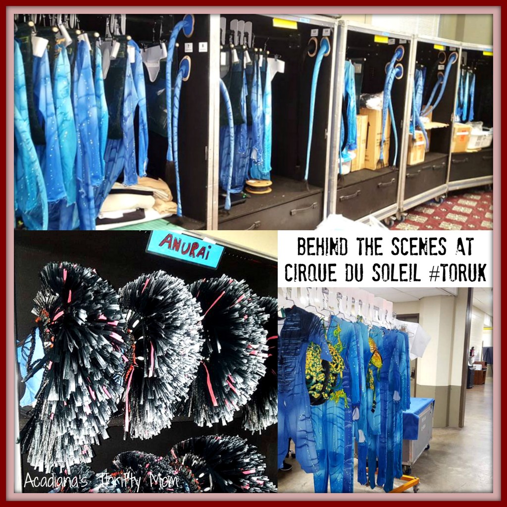 Behind The Scenes At Cirque Du Soleil #Toruk