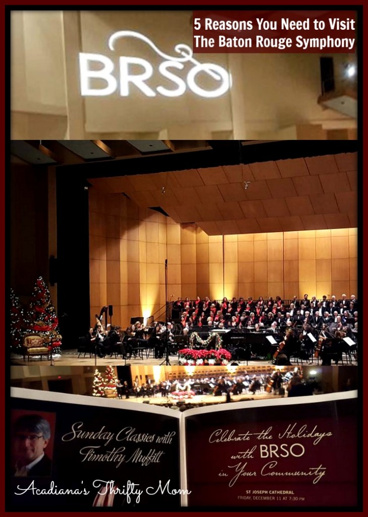 5 Reasons You Need to Visit The Baton Rouge Symphony #BRSO