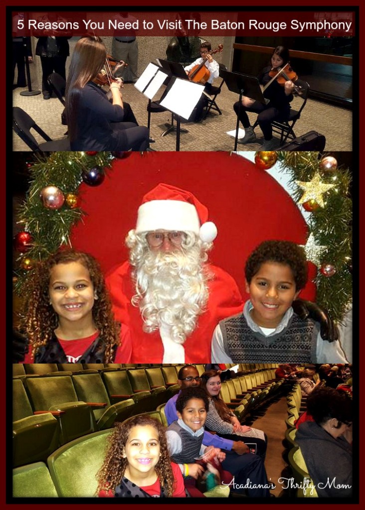 5 Reasons You Need to Visit The Baton Rouge Symphony #BRSO