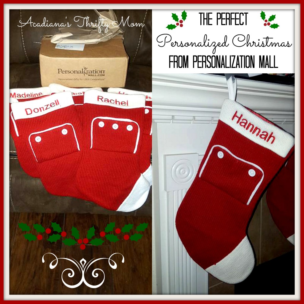 The Perfect Personalized Christmas From Personalization Mall #Personalization