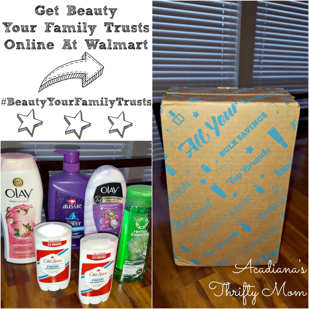 Get Beauty Your Family Trusts Online At Walmart #BeautyYourFamilyTrusts