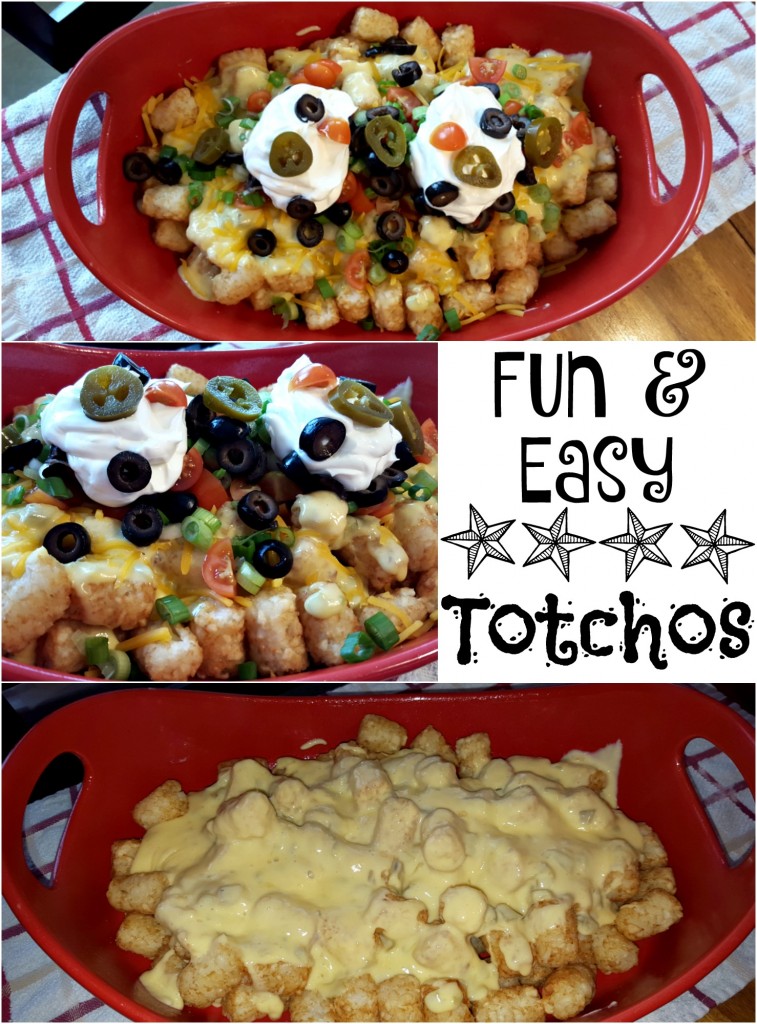 Fun And Easy Totchos