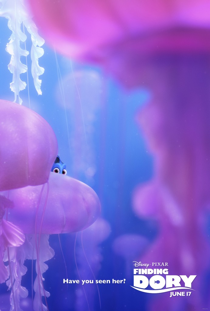 finding dory new