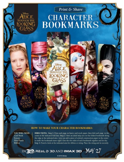 alice bookmarks