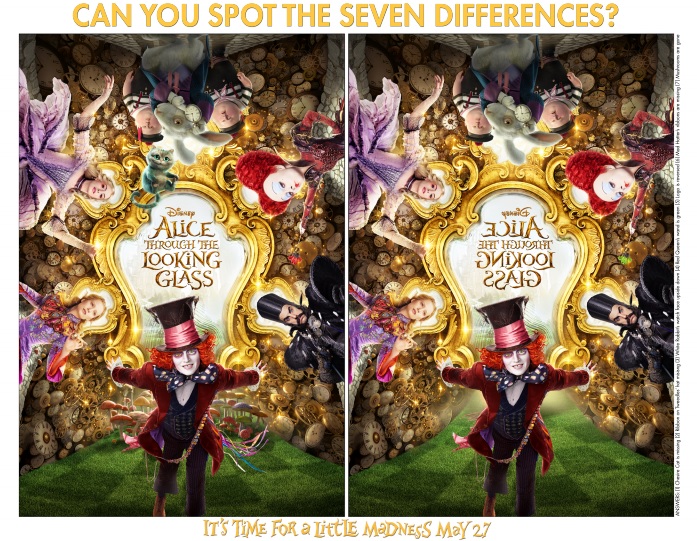 alice spot the difference