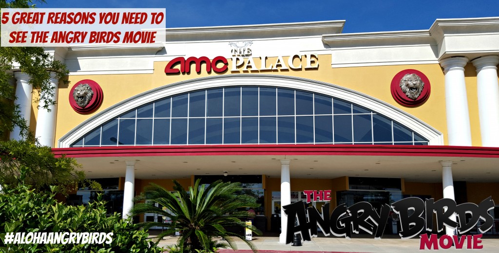angry birds movie amc