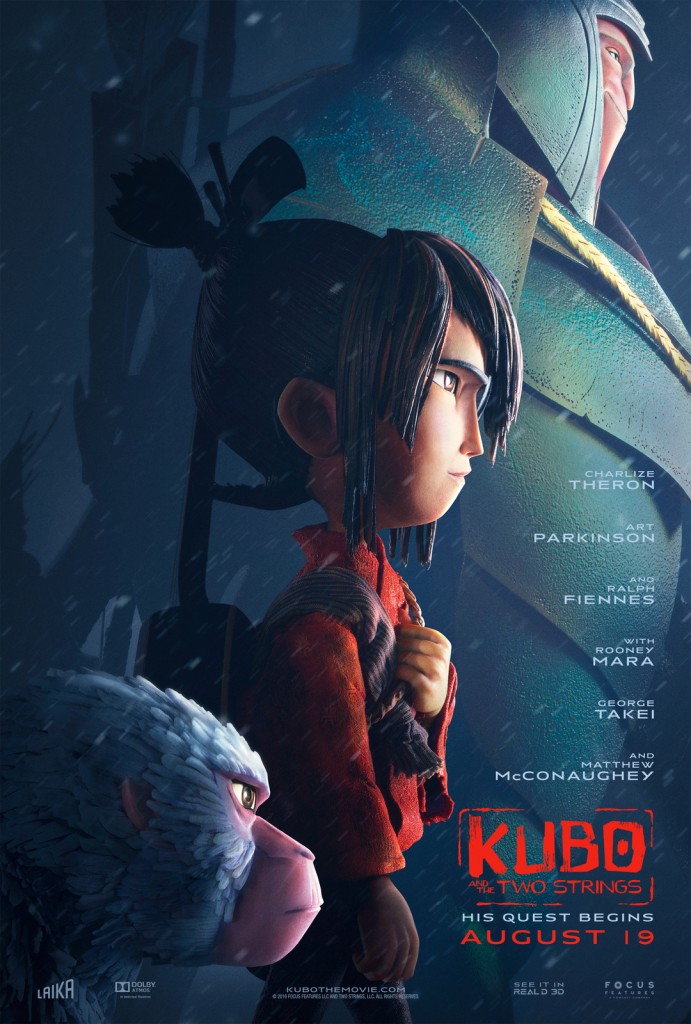 The Final Kubo and the Two Strings Trailer Is Here #KuboMovie