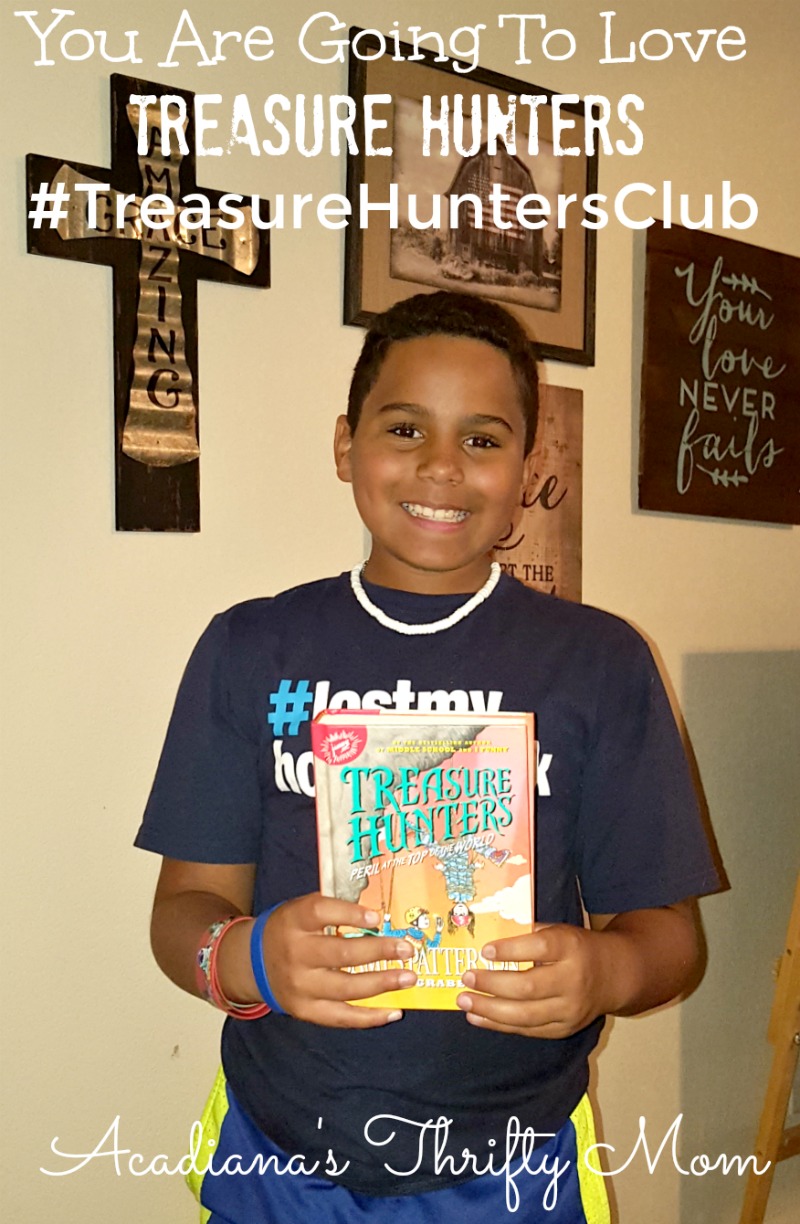 You Are Going To Love Treasure Hunters #TreasureHuntersClub