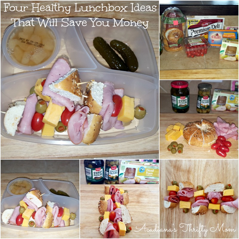 Four Healthy Lunchbox Ideas That Will Save You Money #SaveALotInsiders