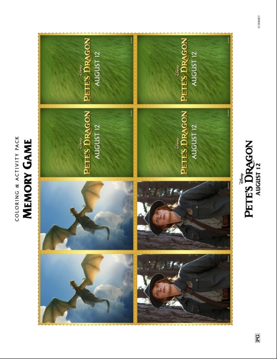 petes dragon memory game thumbnail