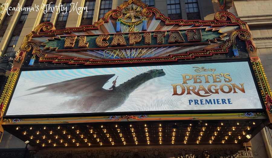 My Amazing Pete's Dragon Red Carpet Premier Experience #PetesDragonEvent