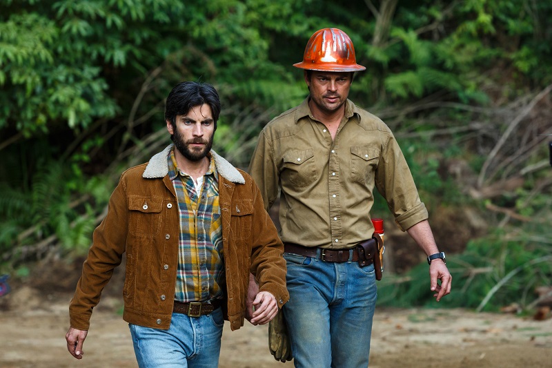 Wes Bentley is Jack in and Karl Urban is Gavin in Disney's PETE'S DRAGON, the adventures of a boy named Pete and his best friend Elliot, who just happens to be a dragon.