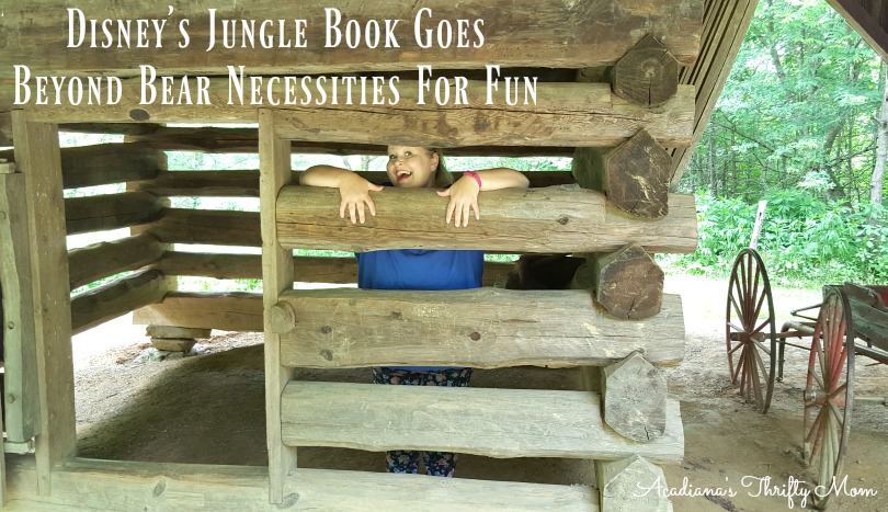 Disney's Jungle Book Goes Beyond Bear Necessities For Fun #JungleBookBluRay