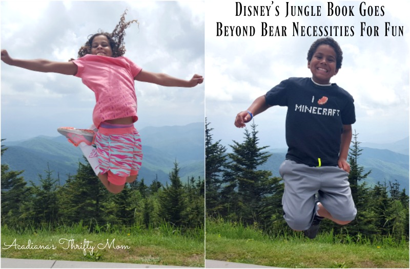 Disney's Jungle Book Goes Beyond Bear Necessities For Fun #JungleBookBluRay