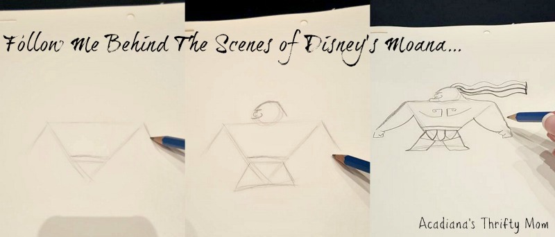 Follow Me Behind The Scenes of Disney's Moana #Moana