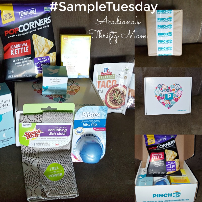 Sample Tuesday Is Here! #SampleTuesday