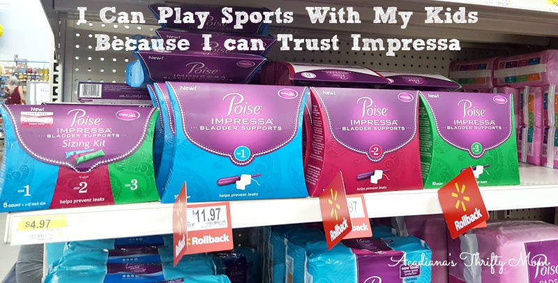 I Can Play Sports With My Kids Because I can Trust Impressa #TrustImpressa