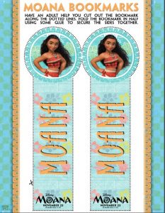 New Moana Coloring and Activity Sheets #Moana