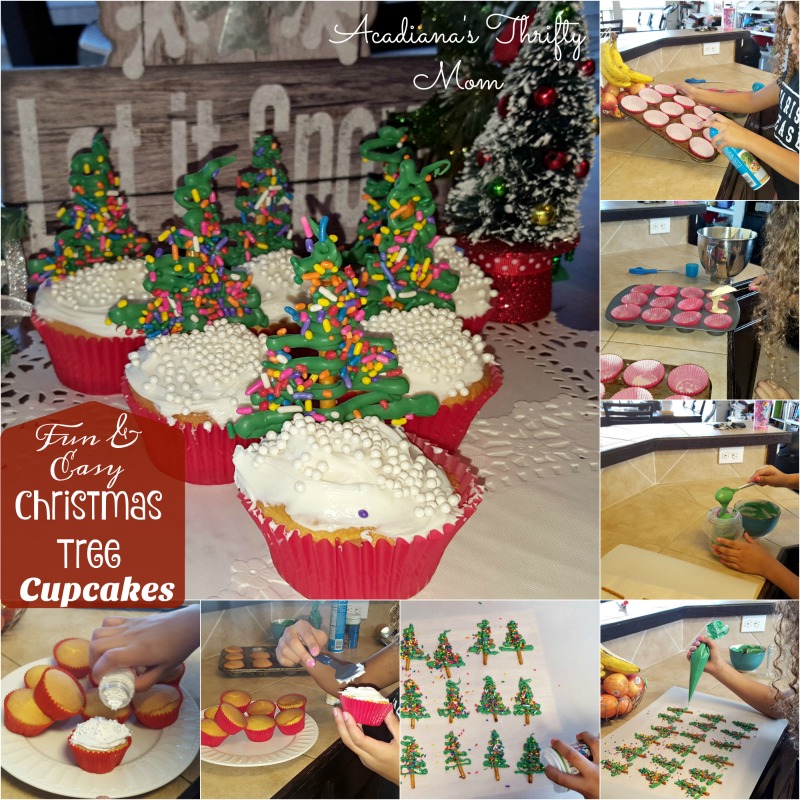 Fun and Easy Christmas Tree Cupcakes Fun and Easy Christmas Tree Cupcakes