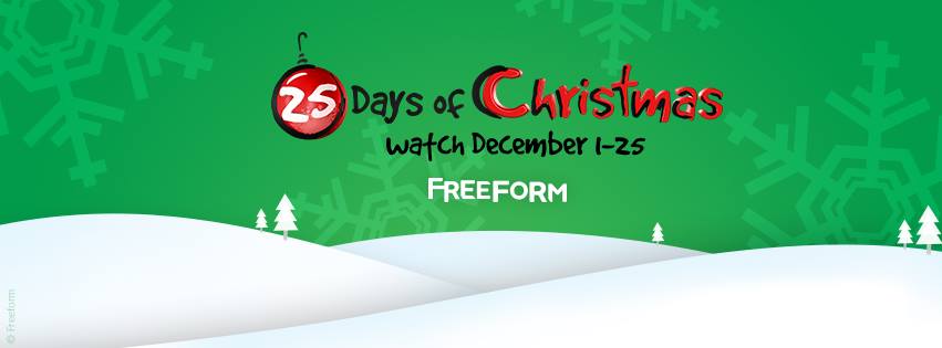 Freeform's 25 Days of Christmas Movie Schedule 2016