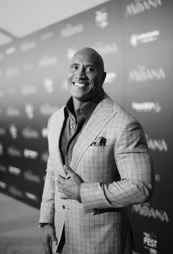 Discussing The Significance of Moana And Family With Dwayne The Rock Johnson #Moana