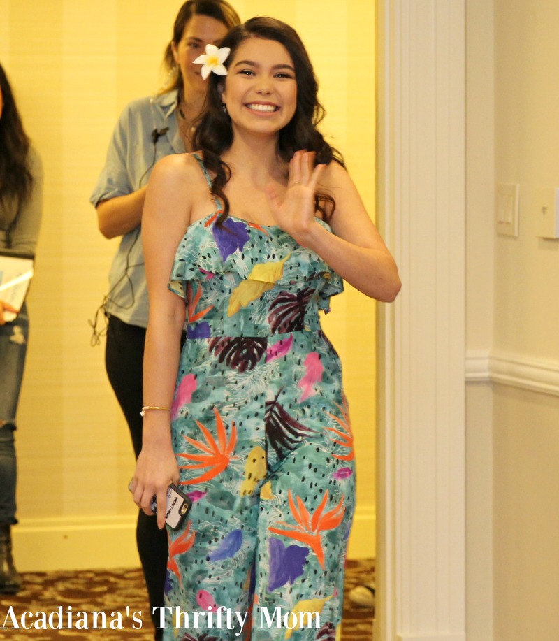 Talking Family, Culture, and Girl Power with Auli'i Cravalho, The Voice Of Moana #Moana Talking Family, Culture, and Girl Power with Auli'i Cravalho, The Voice Of Moana #Moana