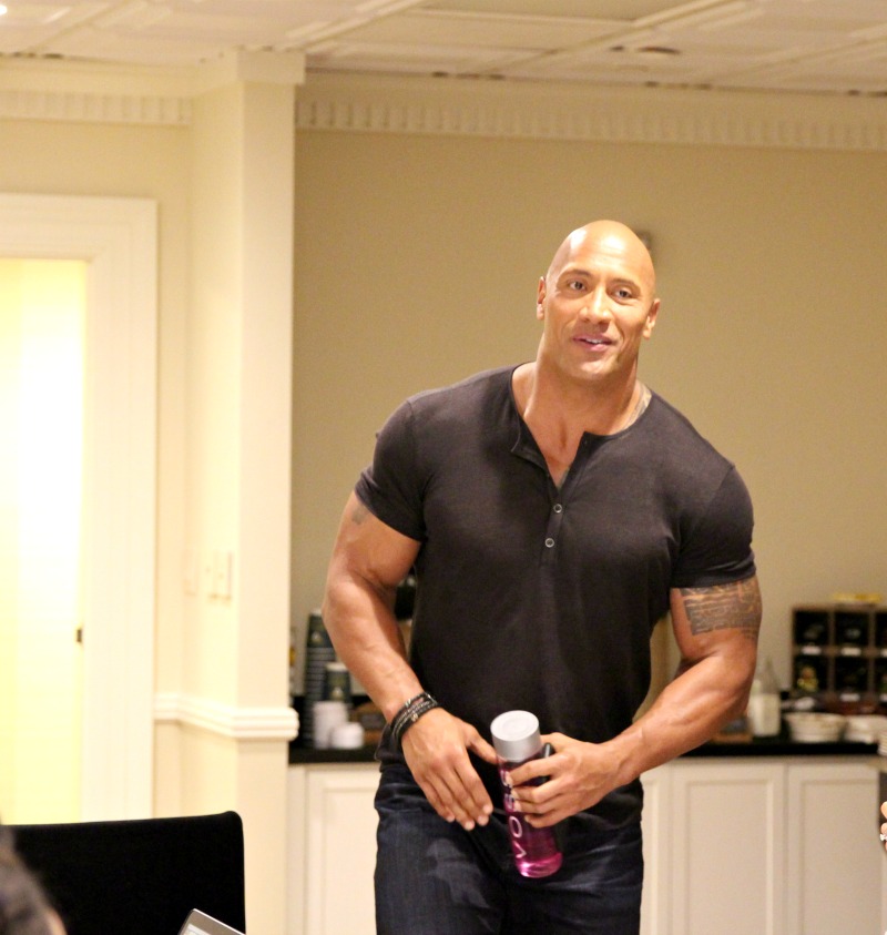 Discussing The Significance of Moana And Family With Dwayne The Rock Johnson #Moana dwayne-1