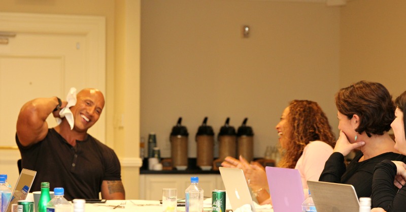 Discussing The Significance of Moana And Family With Dwayne The Rock Johnson #Moana Discussing The Significance of Moana And Family With Dwayne The Rock Johnson #Moana