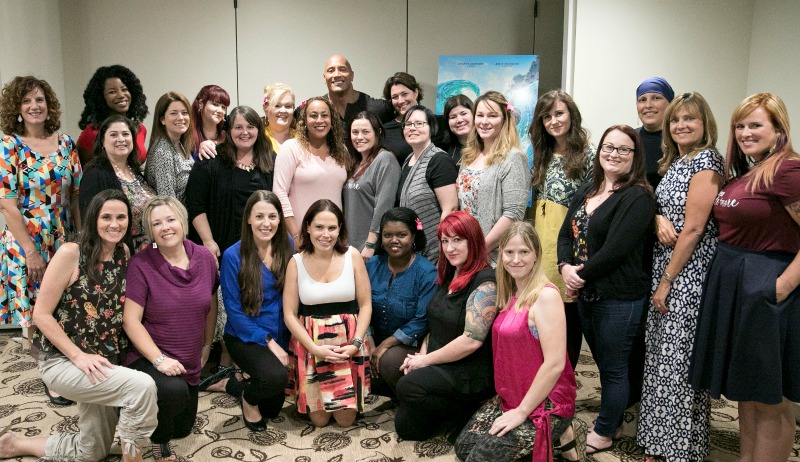 Discussing The Significance of Moana And Family With Dwayne The Rock Johnson #Moana Discussing The Significance of Moana And Family With Dwayne The Rock Johnson #Moana