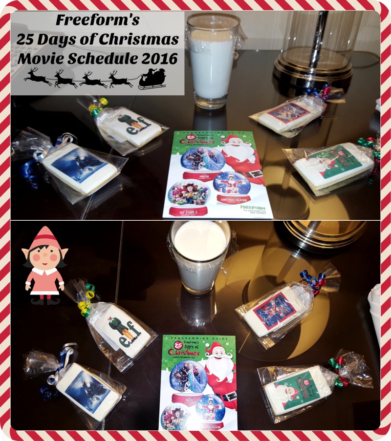 Freeform's 25 Days of Christmas Movie Schedule 2016