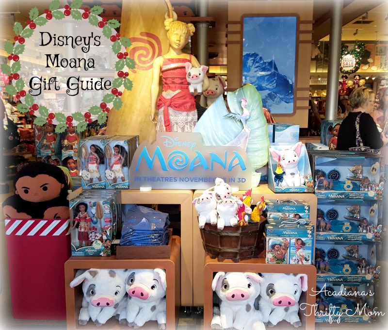 Disney's Moana Gift Guide For Everyone On Your List #Moana Disney's Moana Gift Guide For Everyone On Your List #Moana