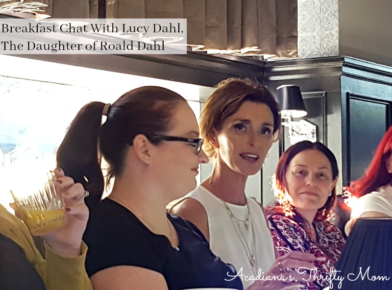A Gloriumptious Breakfast Chat With Lucy Dahl, The Daughter of Roald Dahl #TheBFG A Gloriumptious Breakfast Chat With Lucy Dahl, The Daughter of Roald Dahl #TheBFG