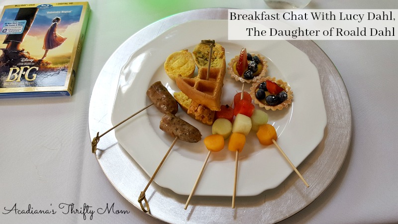 A Gloriumptious Breakfast Chat With Lucy Dahl, The Daughter of Roald Dahl #TheBFG A Gloriumptious Breakfast Chat With Lucy Dahl, The Daughter of Roald Dahl #TheBFG