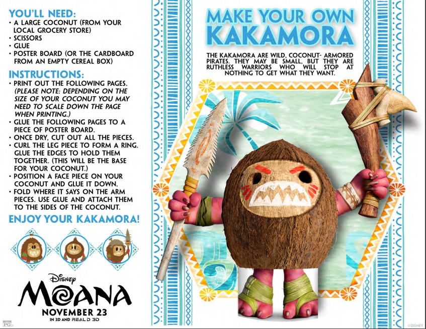 Fun New Activity Sheets For Disney's Moana #Moana Fun New Activity Sheets For Disney's Moana #Moana